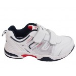 Кроссовки BONA 33032A White/Red/Nevy