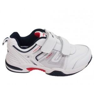 Кроссовки BONA 33032A White/Red/Nevy