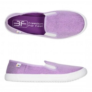 3F La Bamba 5Fi-2G/4 Fitness Балетки бузкові