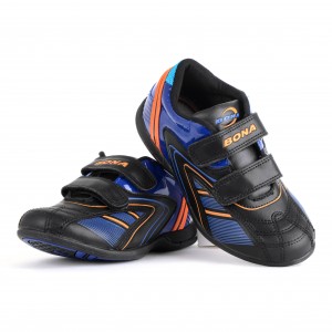 Кроссовки BONA 746E Black/Royol