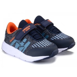 Кроссовки American Club ES20/20 Granatowy