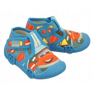 Тапочки Vi-GGa-Mi Grzes Niebieski