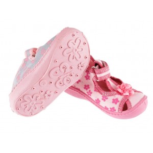 Vi-GGa-Mi Marysia kwiatki 3b рожеві