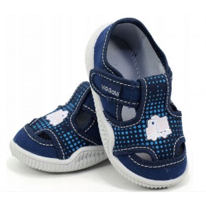 Тапочки на хлопчика Vi-GGa-Mi Adas maly termodruk-35a