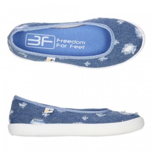 3F тапочки PRIMA 4LB-P-1 блакитні