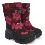 Сапоги Kuoma Putkivarsi Viinpun Ulpukka 120308-0826 Bordeaux Flower 