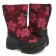 Чоботи Kuoma Putkivarsi 120308-0826 Bordeaux Flower (Бордові квіти)