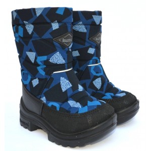 Чоботи Kuoma Putkivarsi 120370-7006 Sky Blue Flow