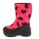 Чоботи Kuoma Tarravarsi 131137-3707 Pink Winter Heart (Зимове рожеве серце)