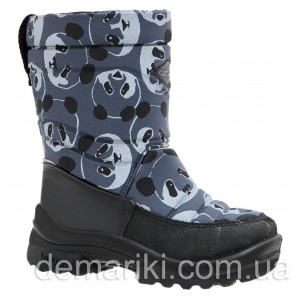 Чоботи Kuoma Putkivarsi 130311-1101 Grey Panda