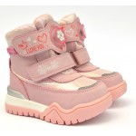 Термочеревики Tom M 9370e Pink, зимові дитячі чоботи на дівчинку