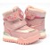 Термоботинки Tom M 9370e Pink, зимние детские сапоги на девочку