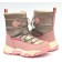 Термоботинки Tom M 9373d Pink, зимние детские сапоги на девочку