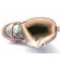Термоботинки Tom M 9373d Pink, зимние детские сапоги на девочку