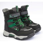 Термочеревики Tom M 9375a Black, зимові дитячі чоботи на хлопчика