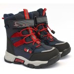 Термочеревики Tom M 9375c Blue, зимові дитячі чоботи на хлопчика
