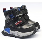 Термочеревики Tom M 9412c Grey, зимові дитячі чоботи на хлопчика