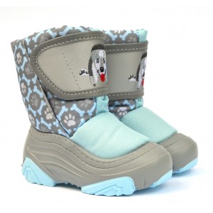 Чоботи Demar Doggy-2 Light 4026NB блакитні