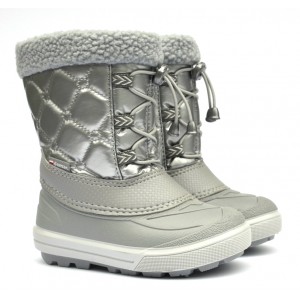 Чоботи Demar FURRY-2 1510NE (Light Silver)