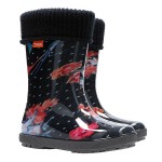 Резиновые сапоги DEMAR HAWAI PRINT 0048am (kwiaty)