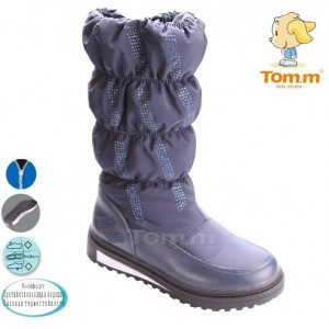 Термосапоги Tom M 3711a Blue