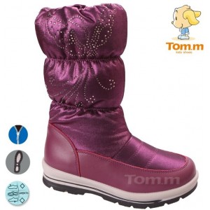 Термосапоги Tom M 3924m Purple