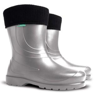 Резиновые сапоги DEMAR LAURA 0230C1 (серые)