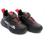 Кросівки American Club BD13/21 Black-Red