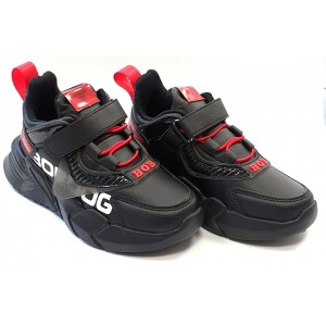 Кросівки American Club BD13/21 Black-Red