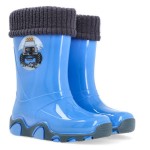Резиновые сапоги DEMAR STORMER LUX PRINT 0402A (Монстр Трак. Голубые) Резиновые сапоги DEMAR STORMER LUX PRINT 0402A (Монстр Трак. Голубые)