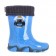 Резиновые сапоги DEMAR STORMER LUX PRINT 0402A (Монстр Трак. Голубые)