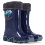 Резиновые сапоги DEMAR STORMER LUX PRINT 0402D (Монстр Трак. Синие) Резиновые сапоги DEMAR STORMER LUX PRINT 0402D (Монстр Трак. Синие)