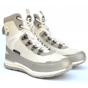 Термоботинки B&G EVS21-16/0913 серые, сапоги на мембране