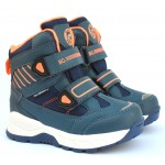 Термоботинки B&G EVS21-5/080325 темно-синий, сапоги на мембране