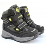 Термоботинки B&G EVS21-6/041315 черный-серый, сапоги на мембране