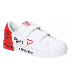 Кросівки American Club ES15/21 White/Red