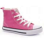 American CLUB LH9120-08/12 Fuxia-White Кеди