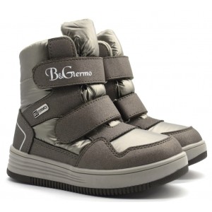 Термоботинки B&G HL21-12/29 Золотые, сапоги на мембране