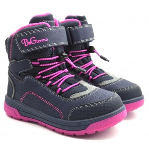 Термочеревики B&amp;G R20-212 Фуксія-синій, чоботи на мембрані