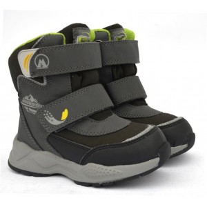 Термоботинки B&G ZTE22-13/23, сапоги на мембране