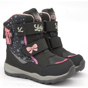 Термоботинки B&G ZTE22-1/2312, сапоги на мембране