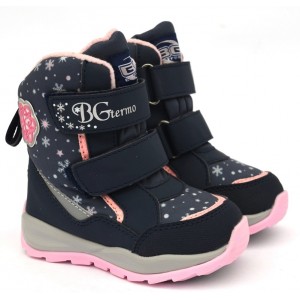 Термоботинки B&G ZTE22-6/0312, сапоги на мембране