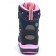 Термоботинки B&G HL209-814 розово-синий, сапоги на мембране