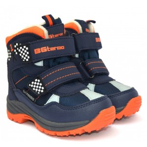 Термоботинки B&G R20-204 синий