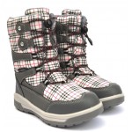 Термосапоги B&G R20-216 серый барбери