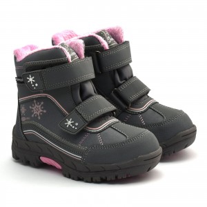 Термоботинки American club HL39/21 Grey, сапоги на мембране