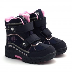 Термочеревики American club HL39/21 Navy, чоботи на мембрані