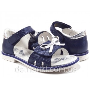Босоніжки Clibee F-232 Navy 31-36р для дівчаток