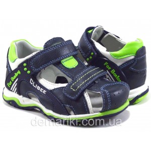 Босоніжки Clibee F-240 Blue-Green 26-31р