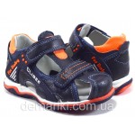 Босоніжки Clibee F-240 Blue-Orange 26-31р